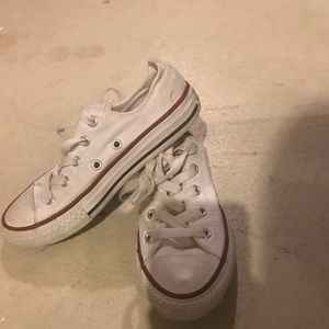 Converse kids white